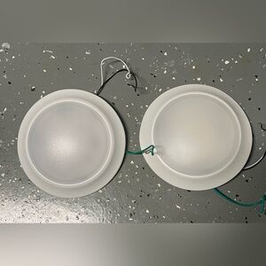 Kichler set of 2 lights flush mount